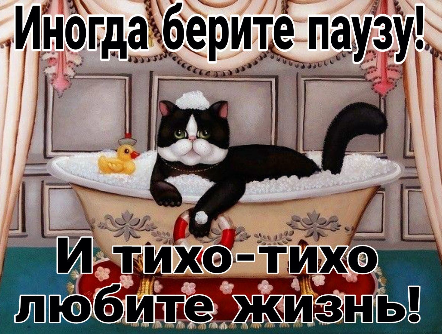 Иногд берите паузу_ зито Ч