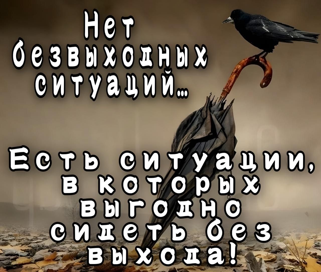 Нет Оезвыхожных ситуации