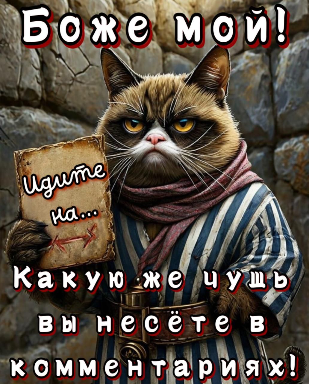 Ка акую жчец 9шь5 ВЫ несете в комменприрм