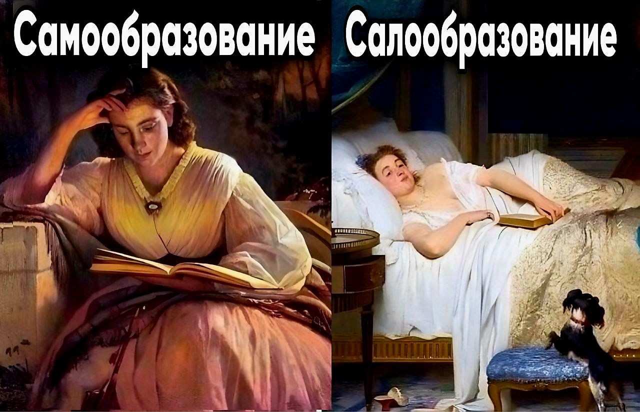 Самообразование Салообразование