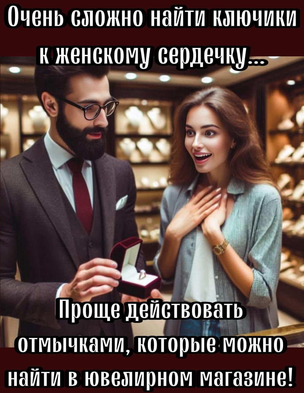 Очень сложно найти ключики К женскому сердечку 1 у у _ о П ощедеиствовать А ч отмычками которые можно найти в ювелирном магазине