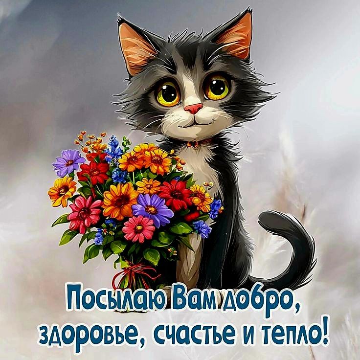 ПосылаюВаммобро здоровье счастье и тепло