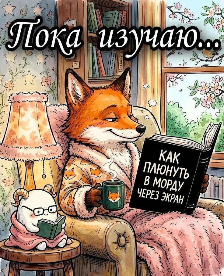 Пока изучаю... КАК ПЛЮНУТЬ В МОРДУ ЧЕРЕЗ ЭКРАН