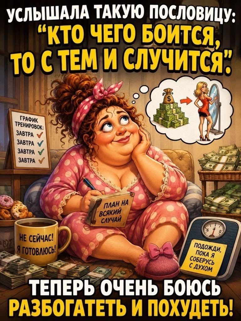 УСЛЫШАЛА ТАКУЮ ПОСЛОВИЦУ: 