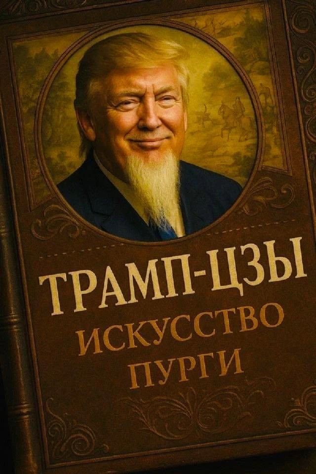 ТРАМП-ЦЗЫ ИСКУССТВО ПУРГИ