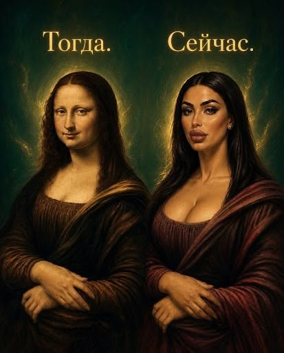 Тогда. Сейчас.