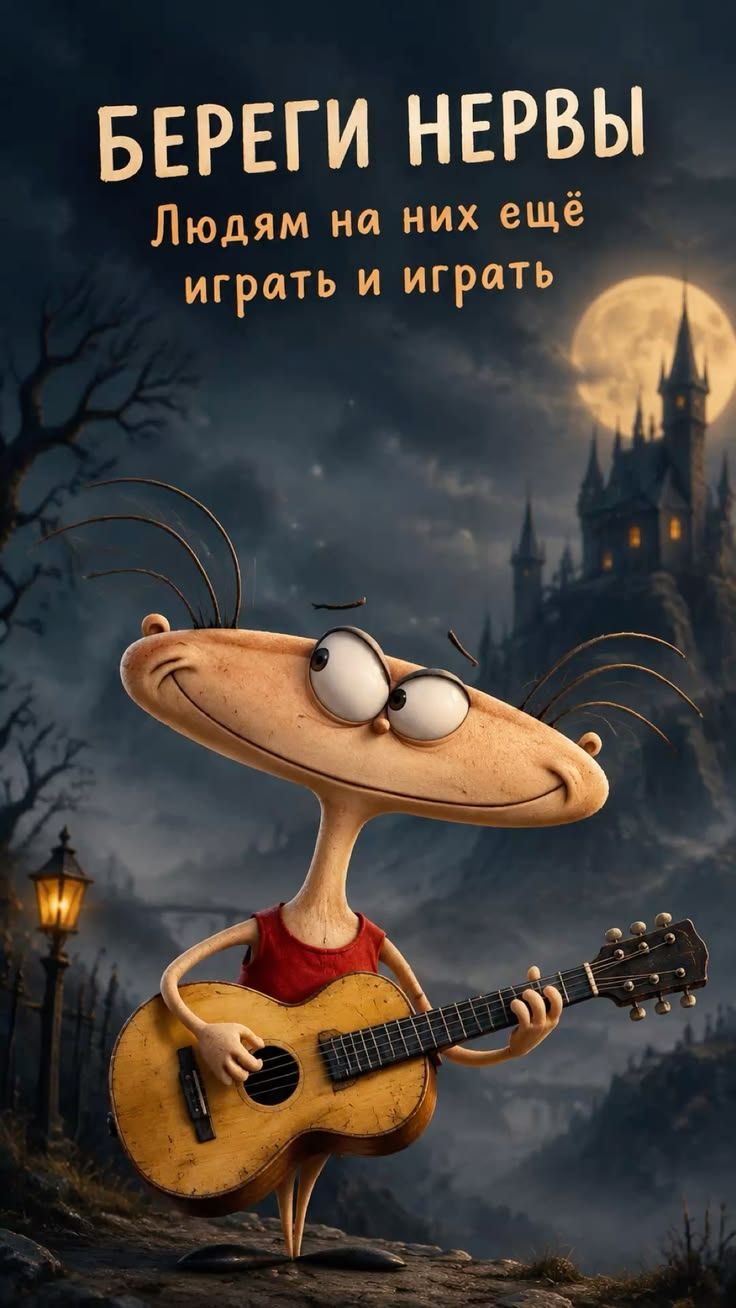 БЕРЕГИ НЕРВЫ Людям на них ещё играть и играть
