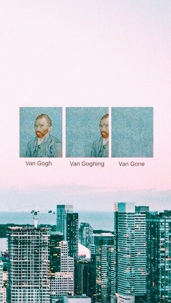 Van Gogh Van Goghing Van Gone