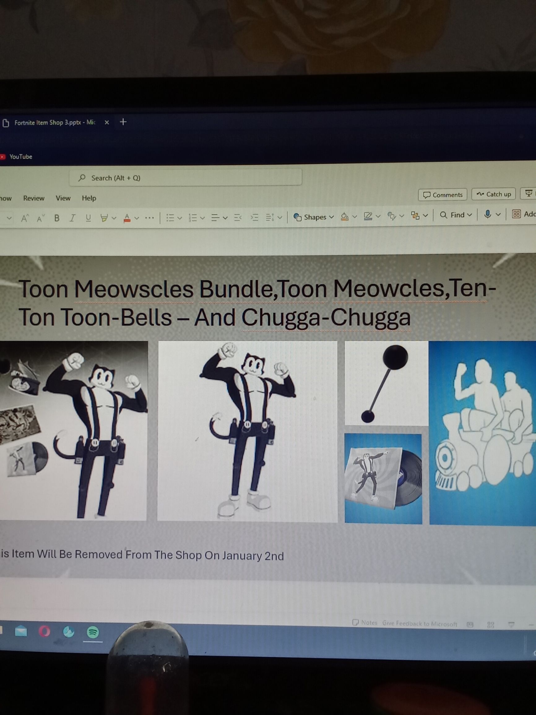 7 S i Toon Meowscles BundleToon MeowclesTen Ton Toon Bells And Chugga Chugga