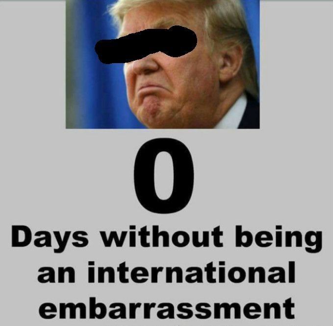 Days without being an international embarrassment