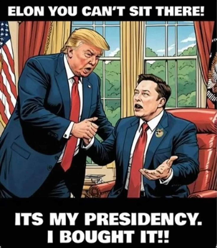 ELON YOU CANT SIT THERE I 1 BOUGHT IT