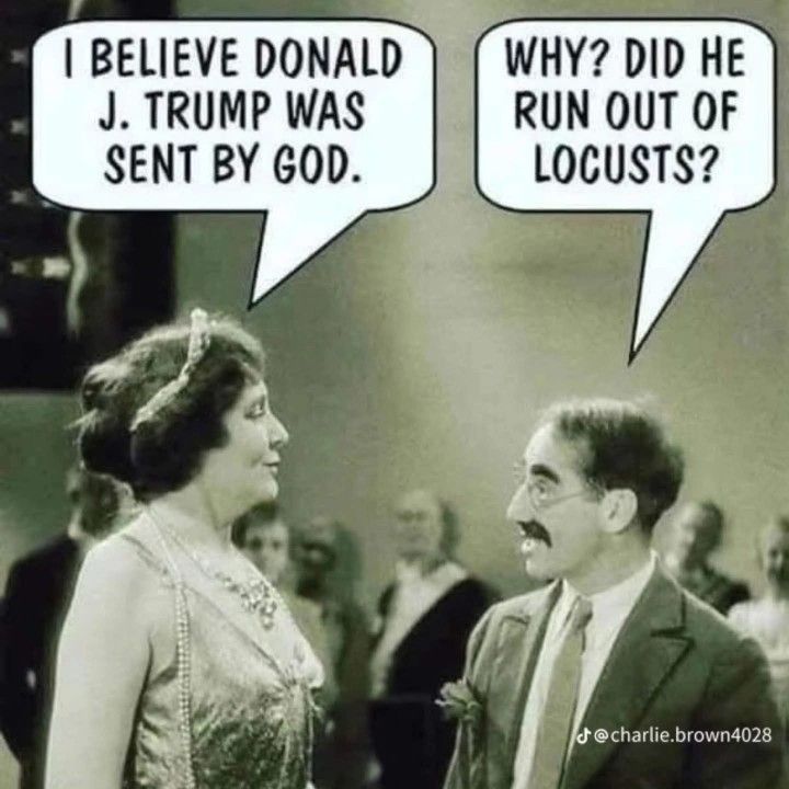 BELIEVE DONALD WHY DID HE J TRUMP WAS RUN OUT OF SENT BY 60D LOCUSTS