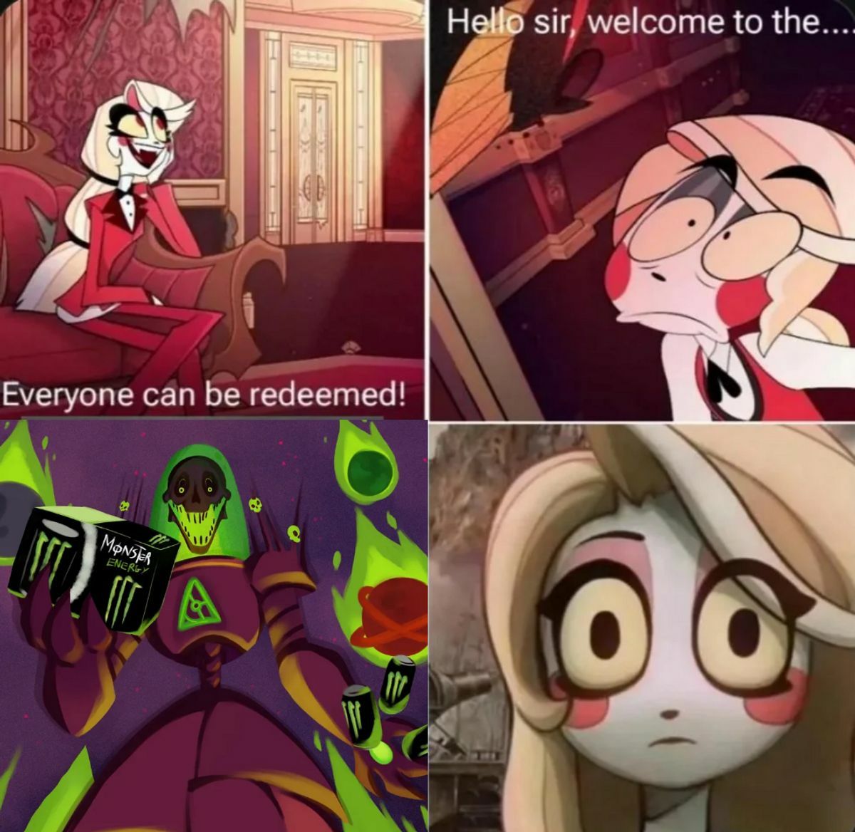 Hello sir, welcome to the... Everyone can be redeemed!