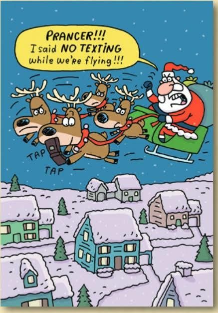 PRANCER!!! I SAID NO TEXTING while we're flying!!!