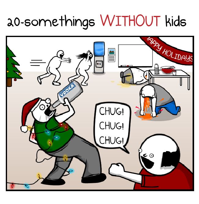 20-somethings WITHOUT kids