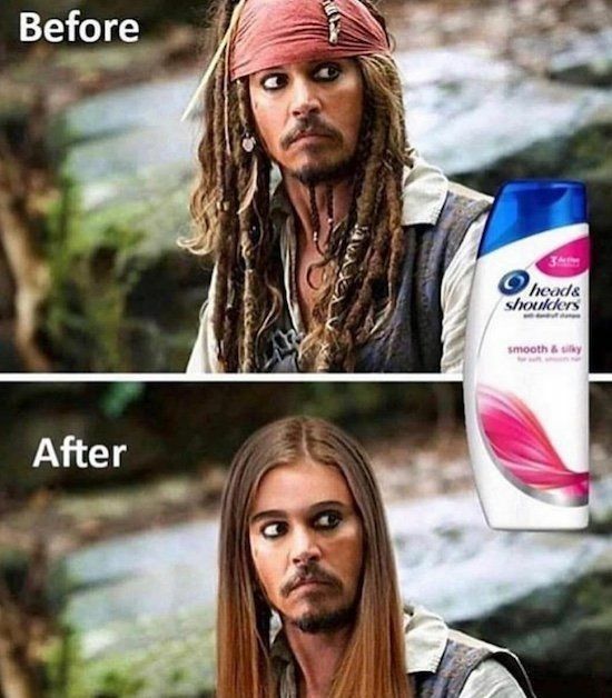 Before
After
Head & Shoulders