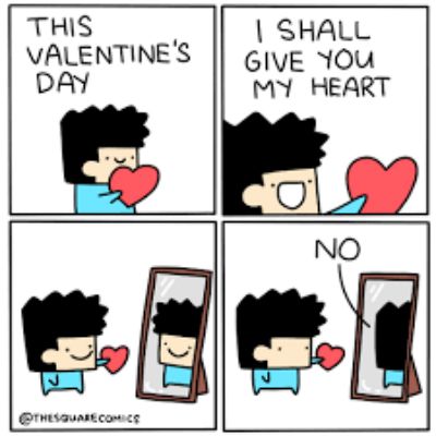 THIS VALENTINE'S DAY
I SHALL GIVE YOU MY HEART
NO