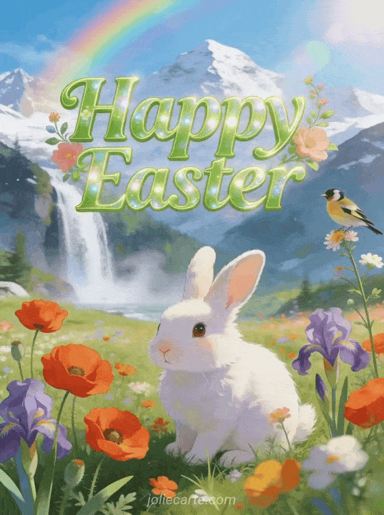 Happy Easter joliecarte.com