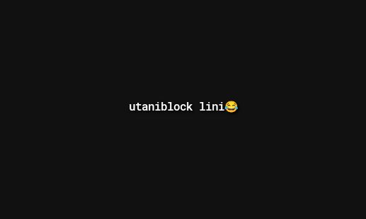 utaniblock 1ini