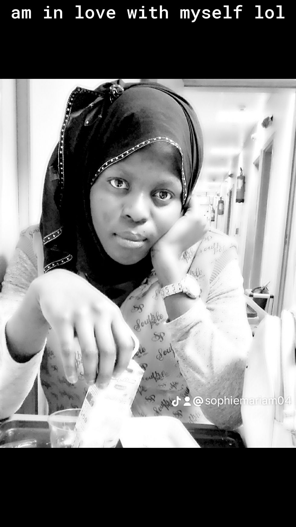 in love with myself lol