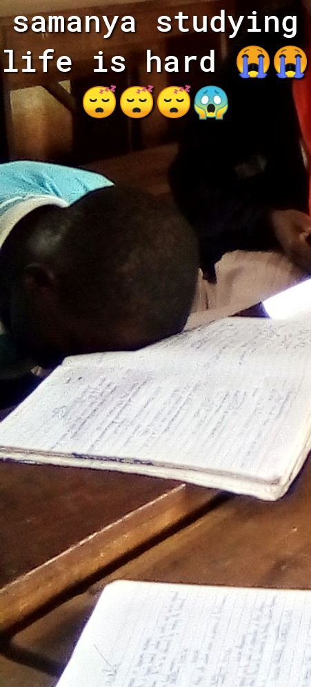 samanya studying I T R Y ol B e