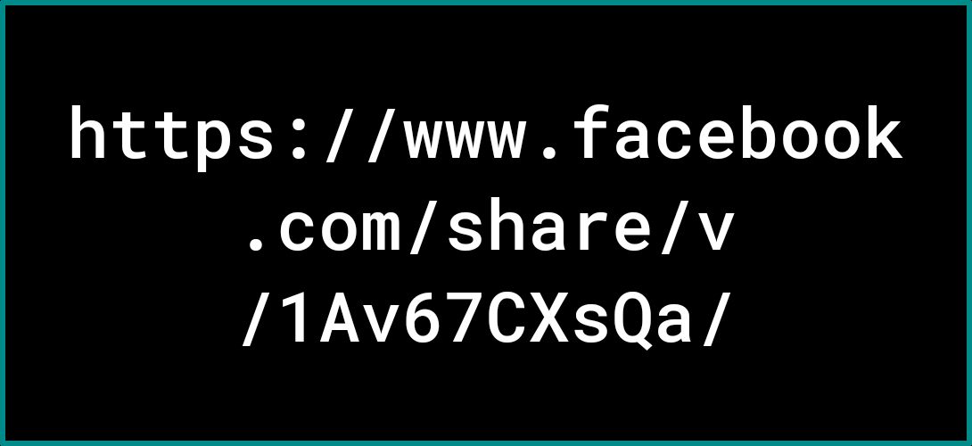 https://www.facebook.com/share/v/1Av67CXsQa/