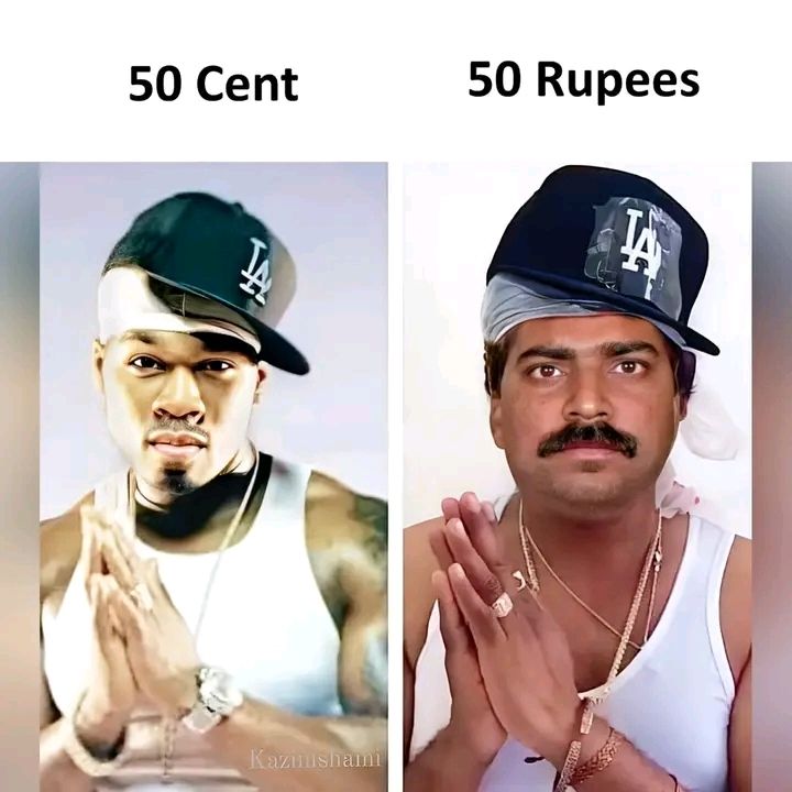 50 Cent 50 Rupees