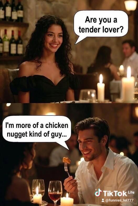 Are you a tender lover? I'm more of a chicken nugget kind of guy...