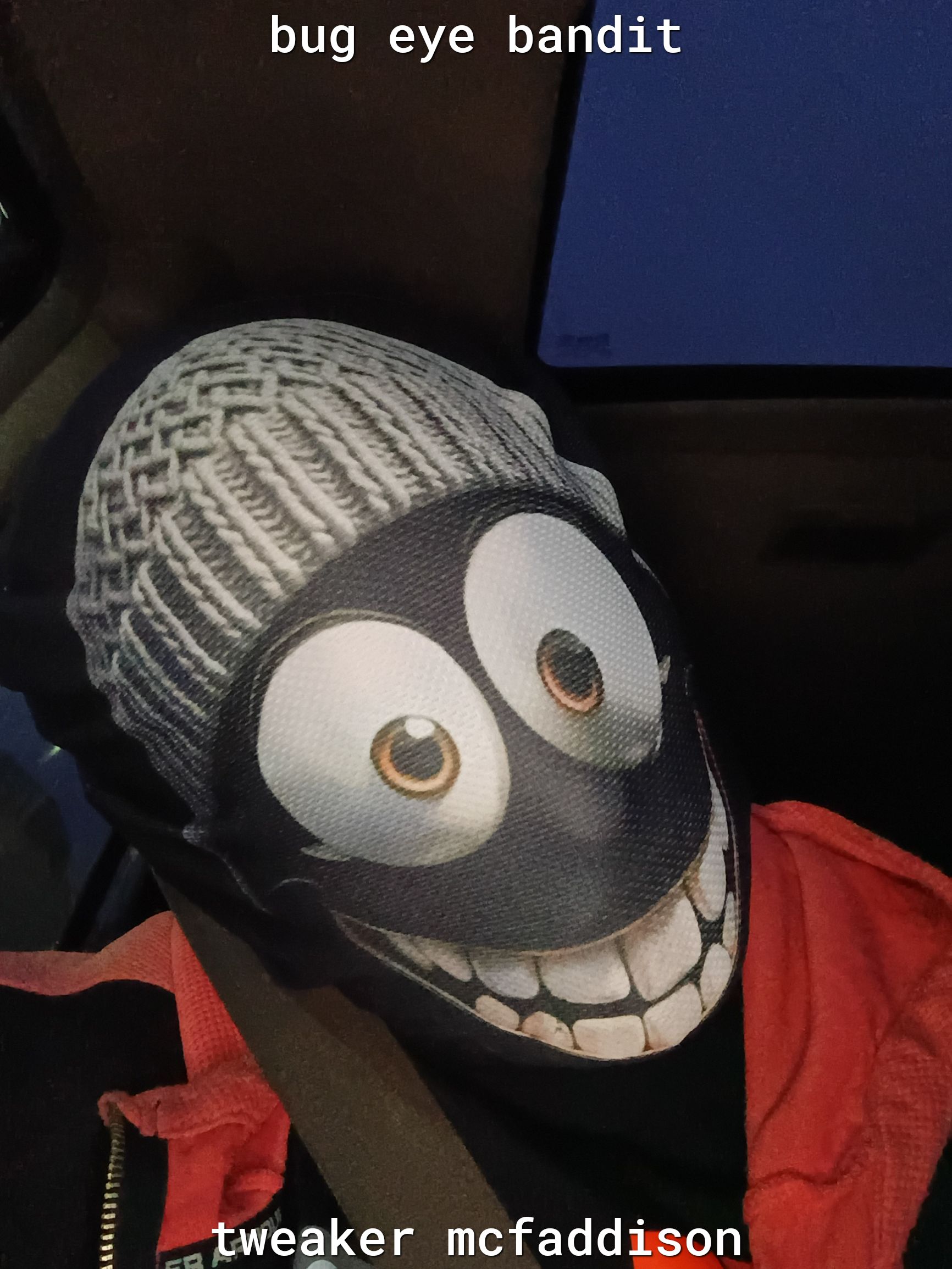 bug eye bandit tweaker mcfaddison