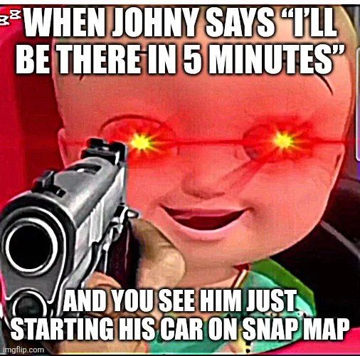 WHEN JOHNY SAYS 