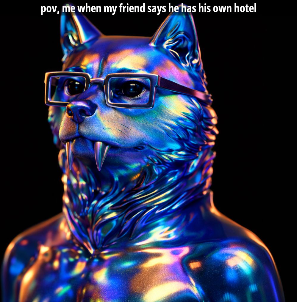 pov, me when my friend says he has his own hotel