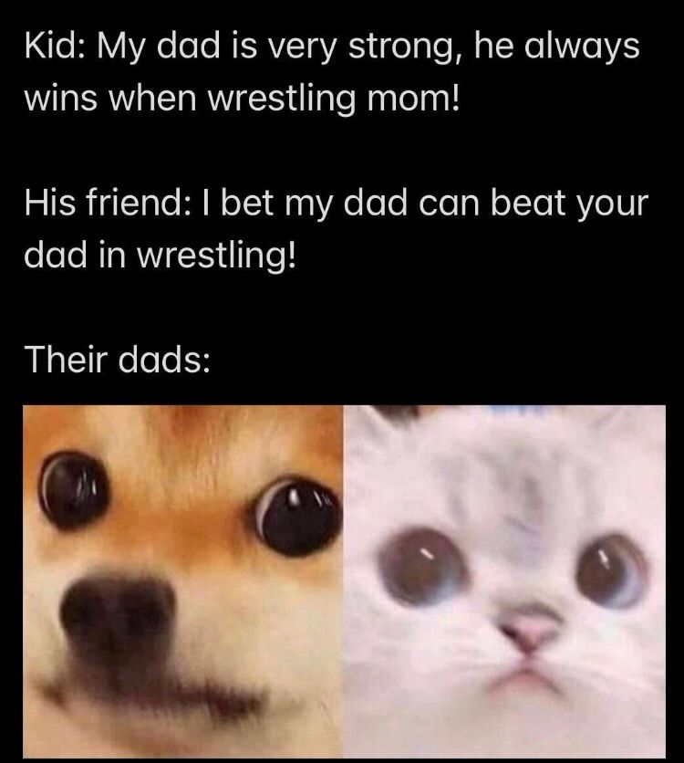 e RN VeoTo NISRVETQVAS el g Te M o 1SN o NV VES wins when wrestling mom S IERaTale MM o 1 Xe o le Welolal oTo MV o1V dad in wrestling Their dads