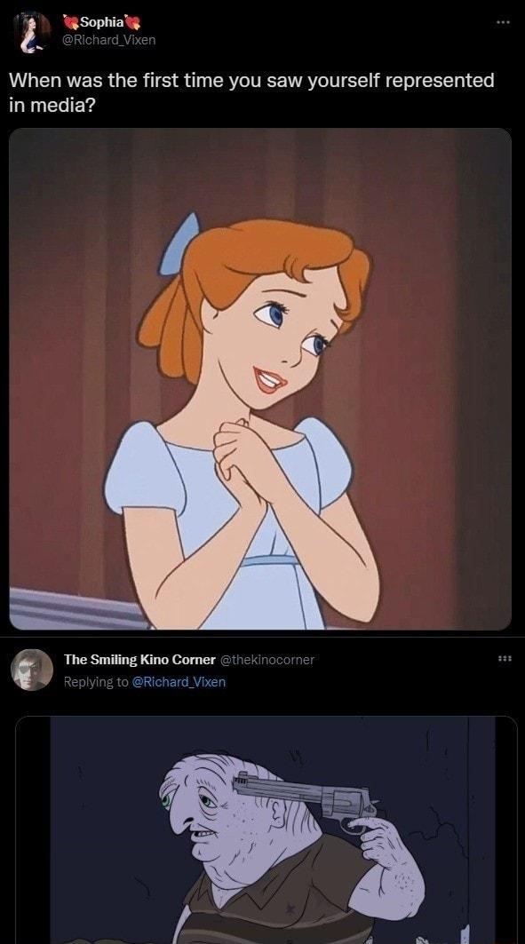 L Sophiag When was the first time you saw yourself represented The Smiling Kino Corner
