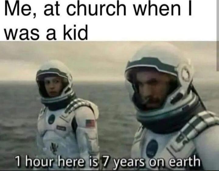 Me at church when was a kid 1 hour hereus VAL el earth