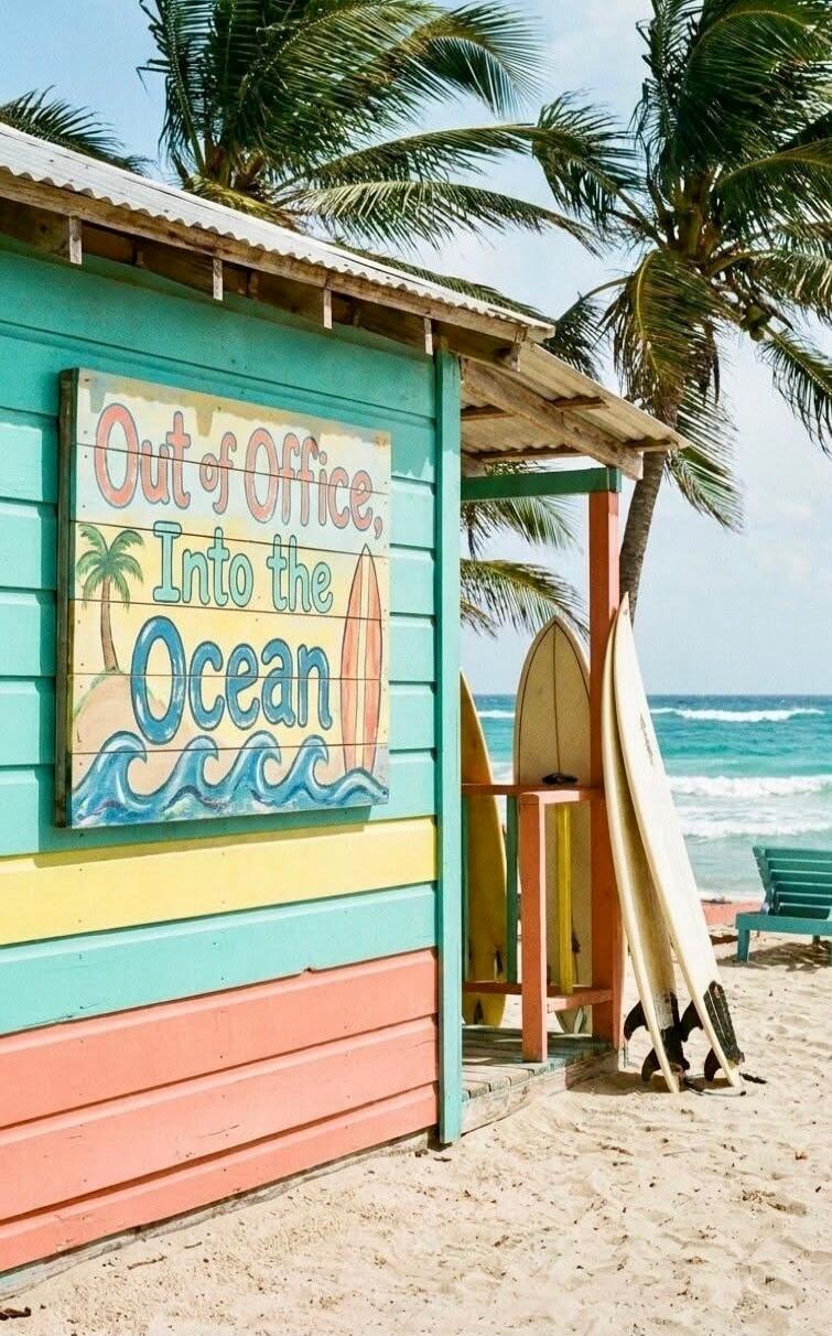 Out of Office, Into the Ocean