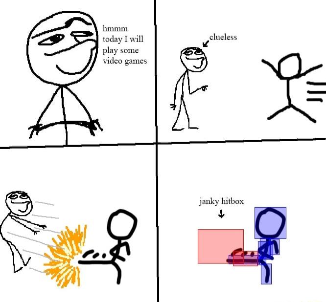 janky hitbox
