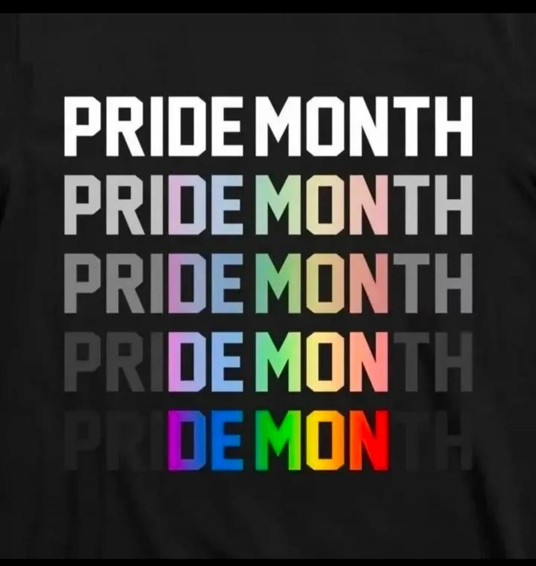 PRIDE MONTH PRIDE MONTH PRIDE MONTH PRIDE MONTH PRIDE MONTH