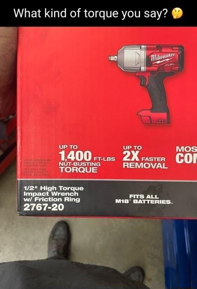 What kind of torque you say e il pr