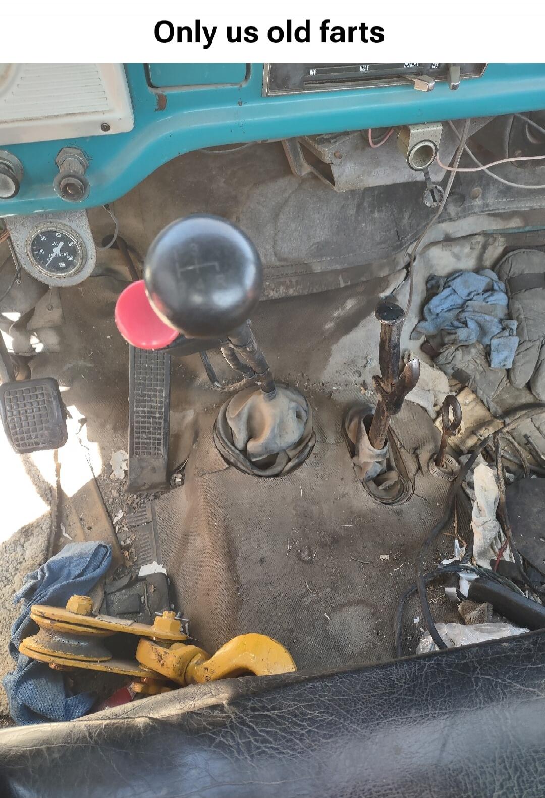 Only us old farts