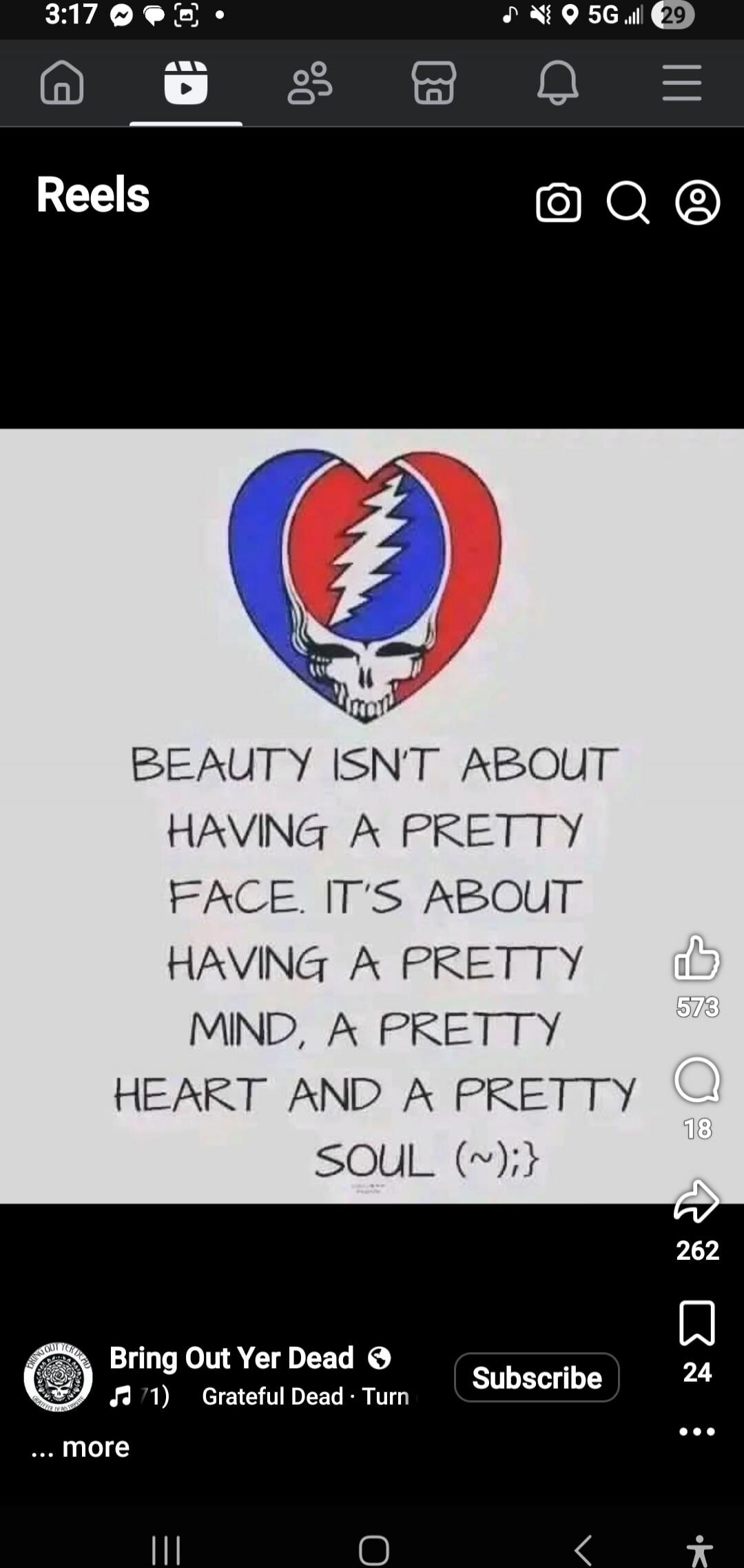 BEAUTY ISN'T ABOUT HAVING A PRETTY FACE. IT'S ABOUT HAVING A PRETTY MIND, A PRETTY HEART AND A PRETTY SOUL (~):