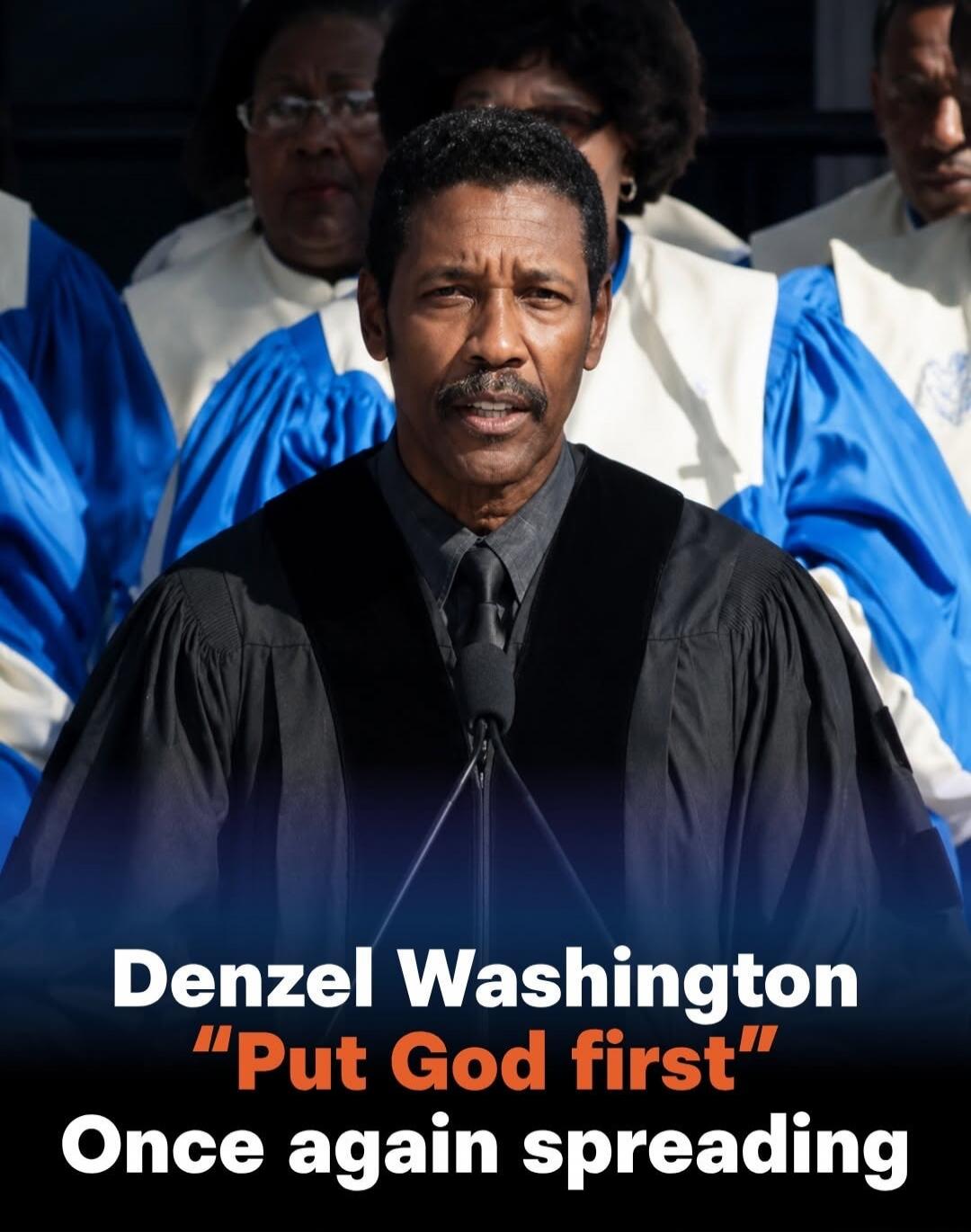 Denzel Washington 