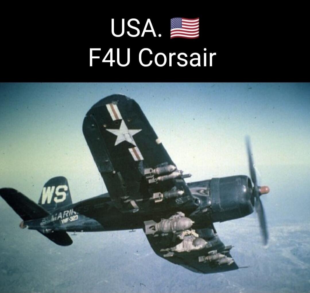 USA. F4U Corsair