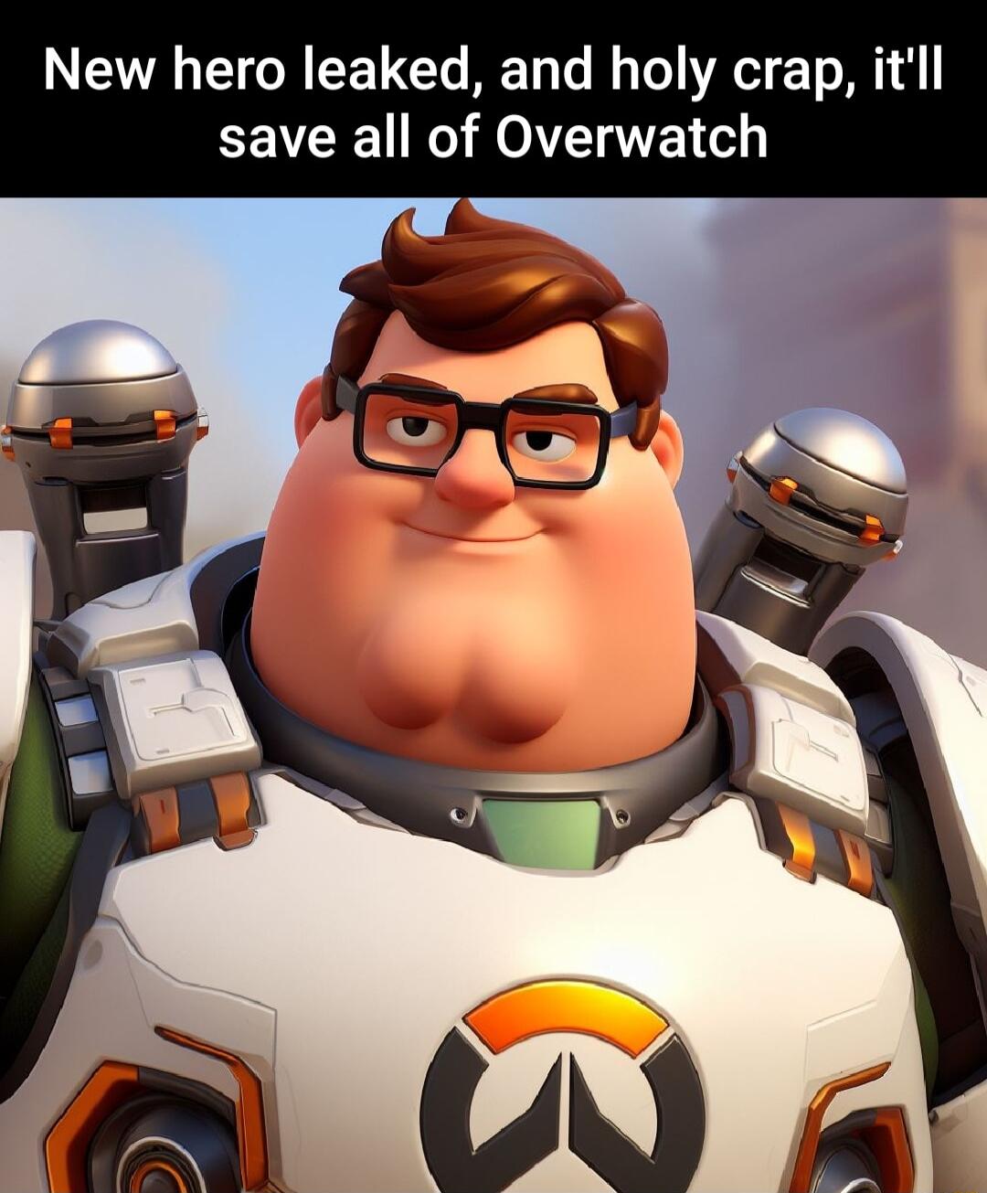 New hero leaked and holy crap itll EEVCE Ko MO NE