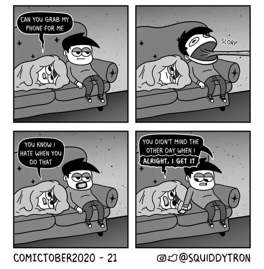 T MO THE AY W COMICTOBER2020 21 TSQUIDDYTRON