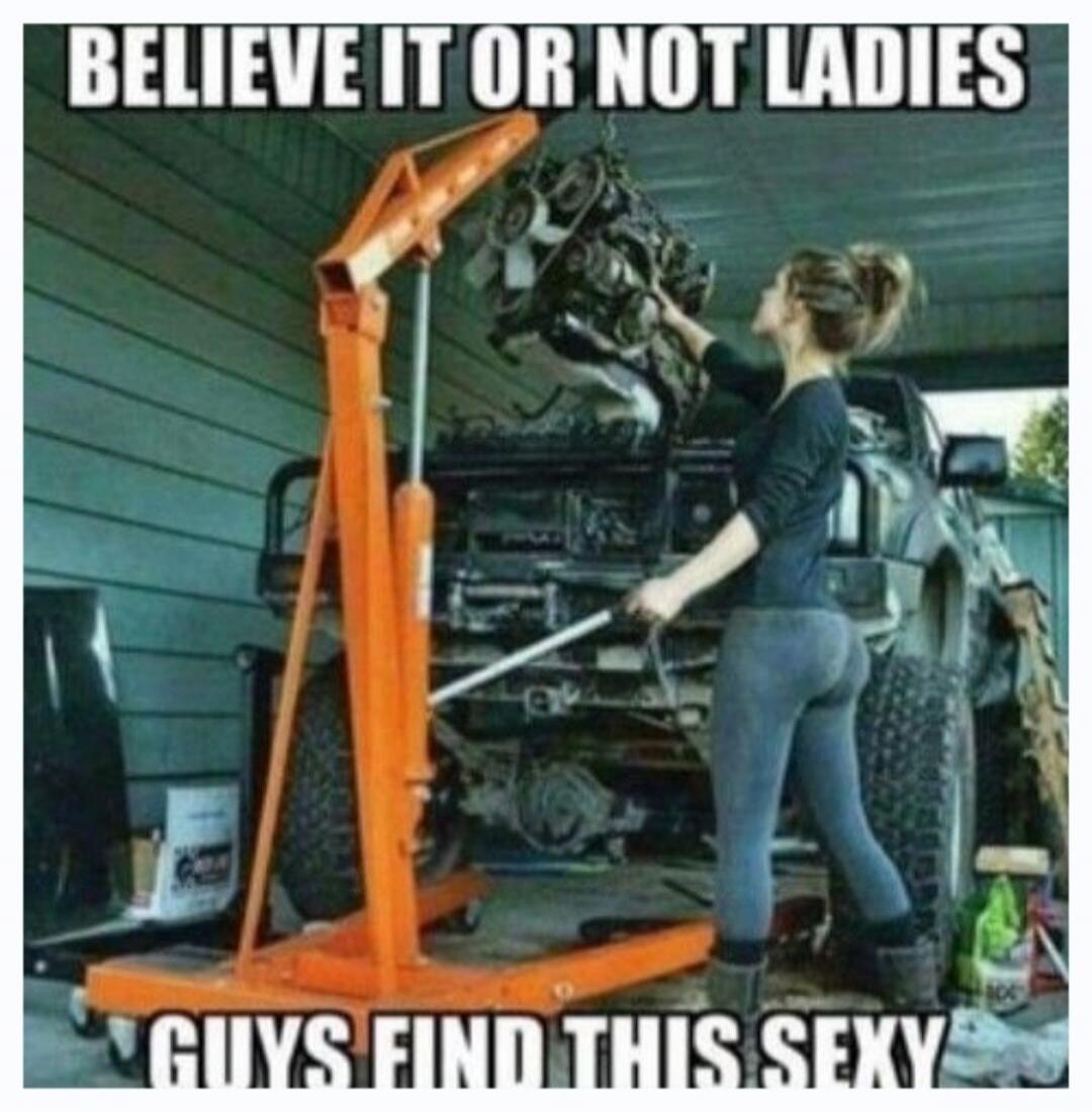 BELIEVE IT OR NOT LADIES GUYS FIND THIS SEXY