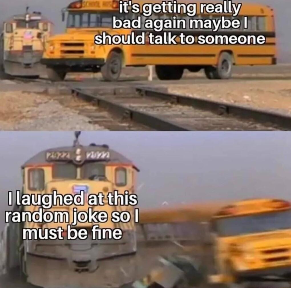 LSS CACCELY T badLa EIEN IR Sevlef talk tosomeone