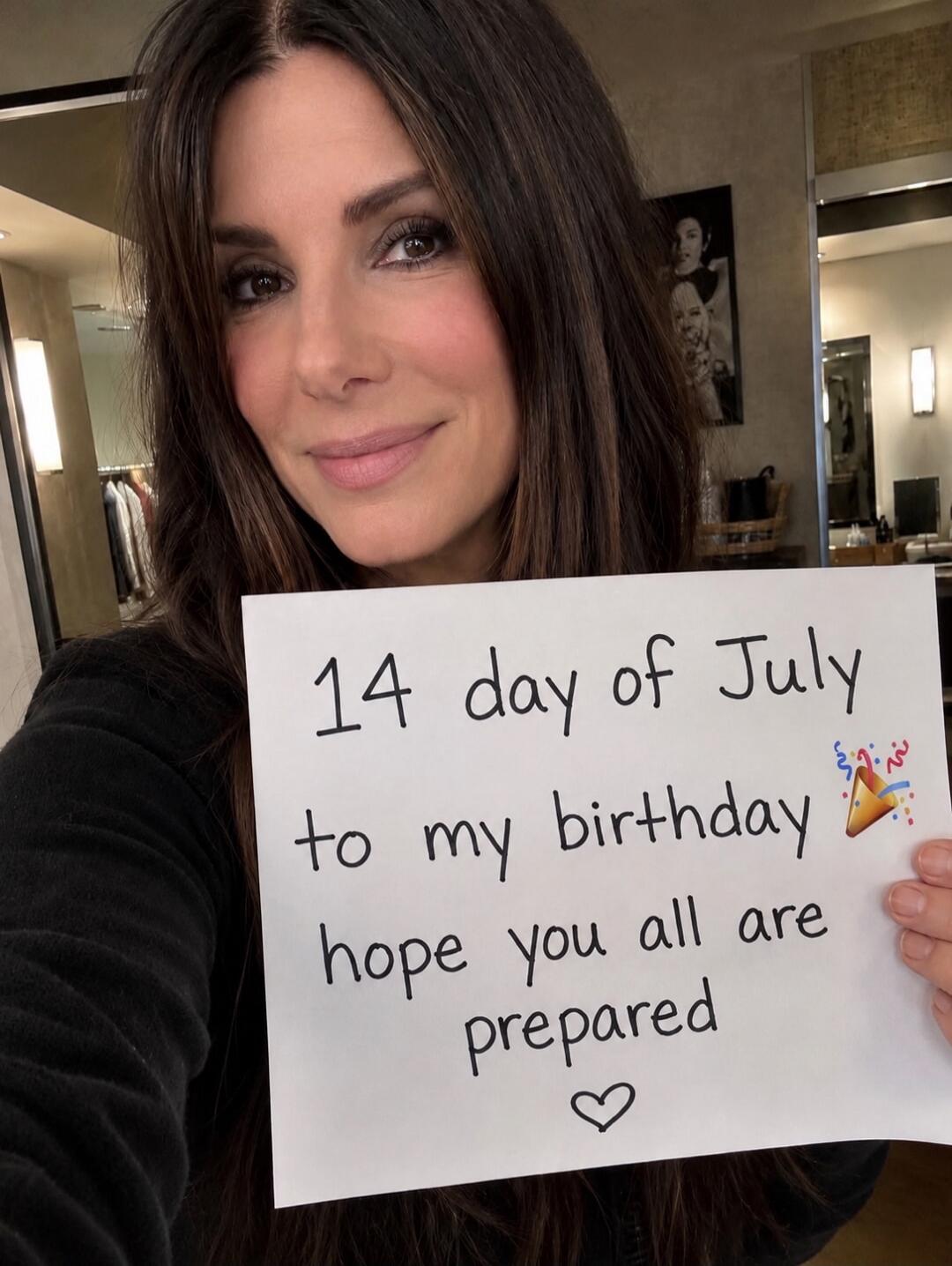 14 day of July to my birthday hope you all are prepared ❤️