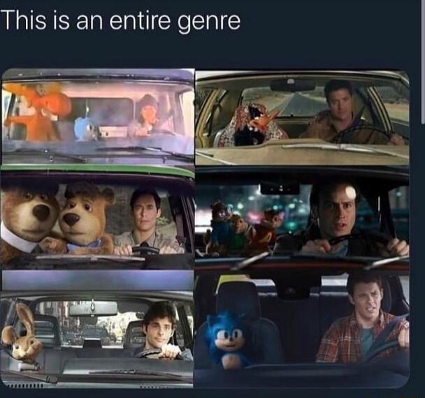 This is an entire genre