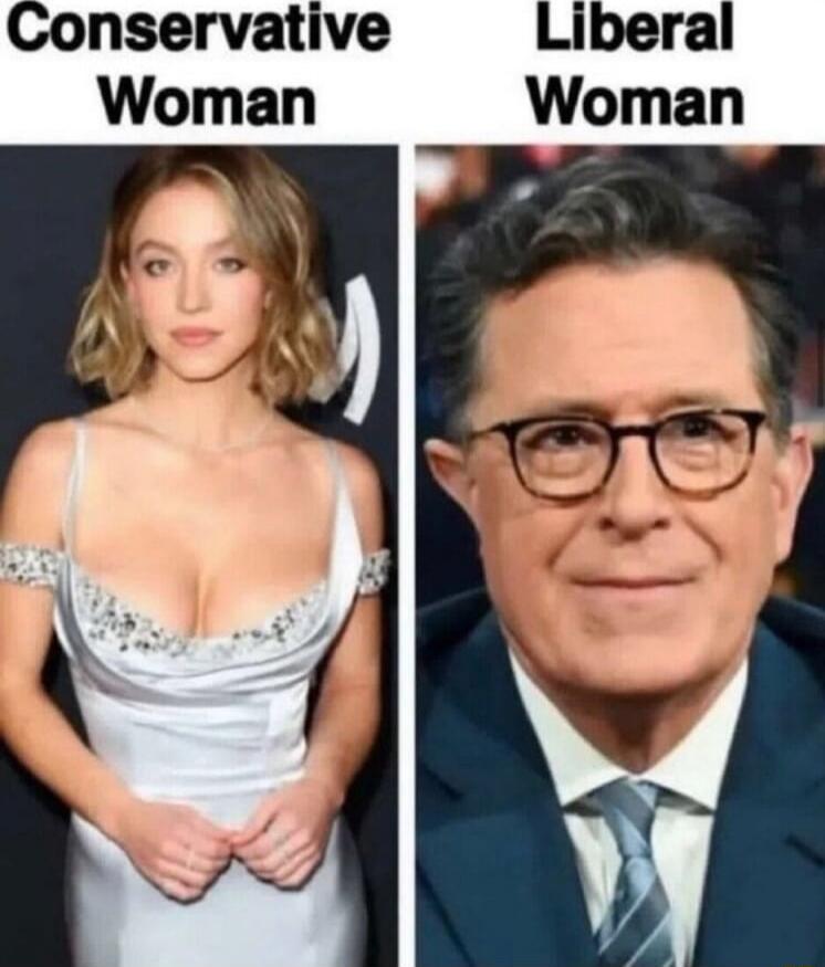 Conservative Woman
Liberal Woman