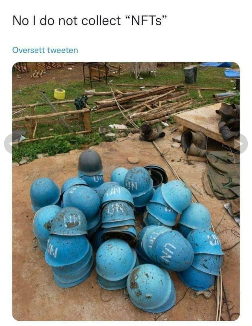 No do not collect NFTs